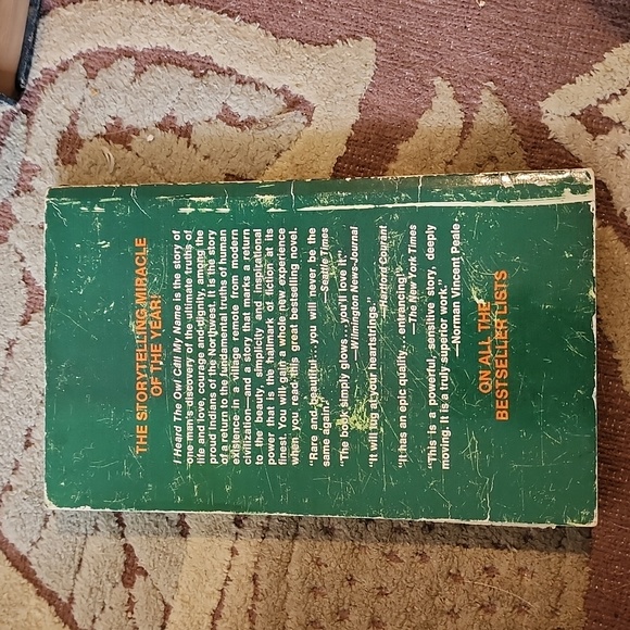 I Heard the Owl Call My Name by Margaret Craven - Picture 2 of 5